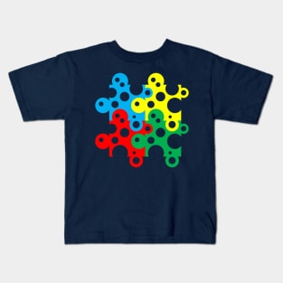 Geometric Shape 3 Kids T-Shirt